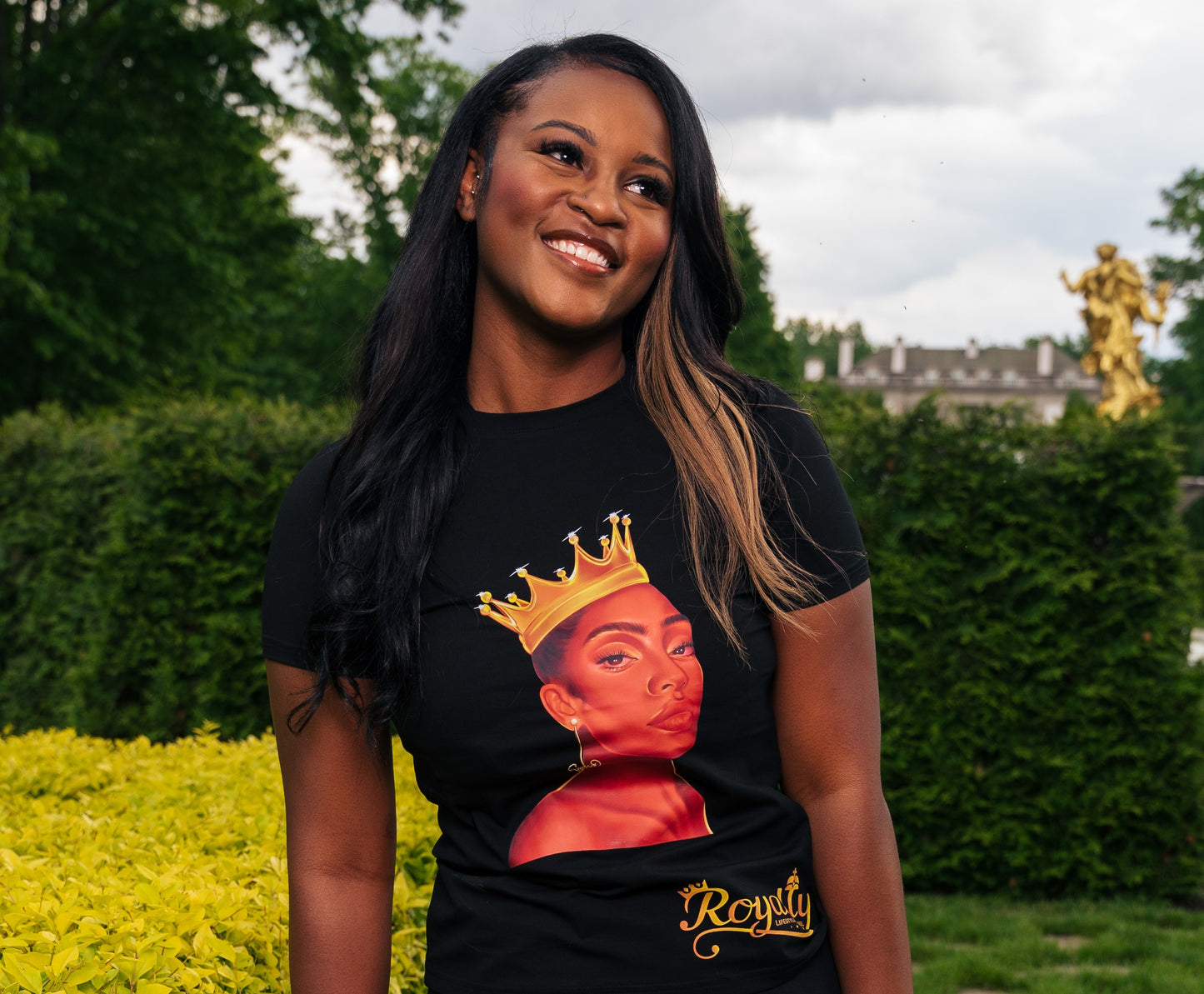 
                  
                    Women's "Crown" T-Shirt
                  
                