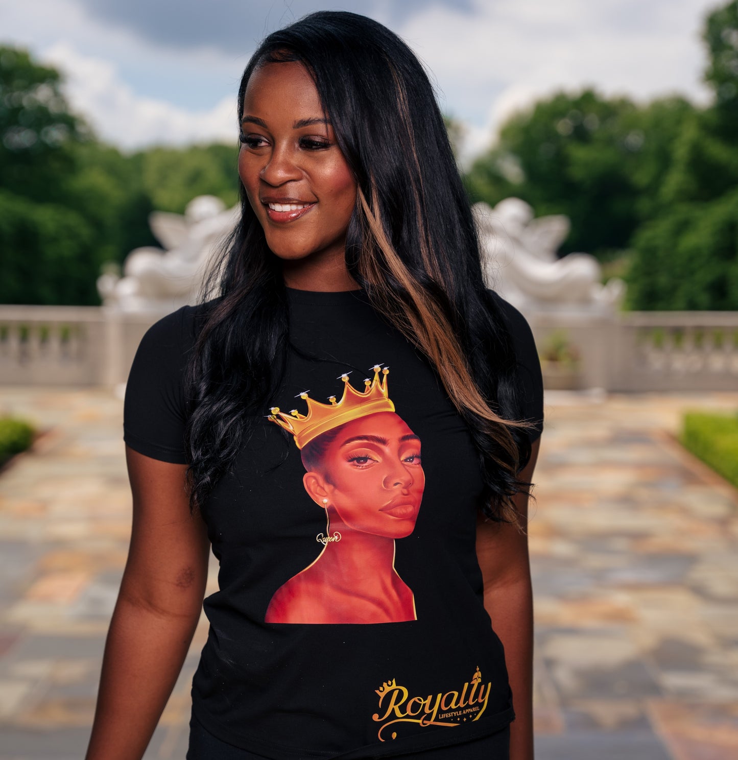 
                  
                    Women's "Crown" T-Shirt
                  
                